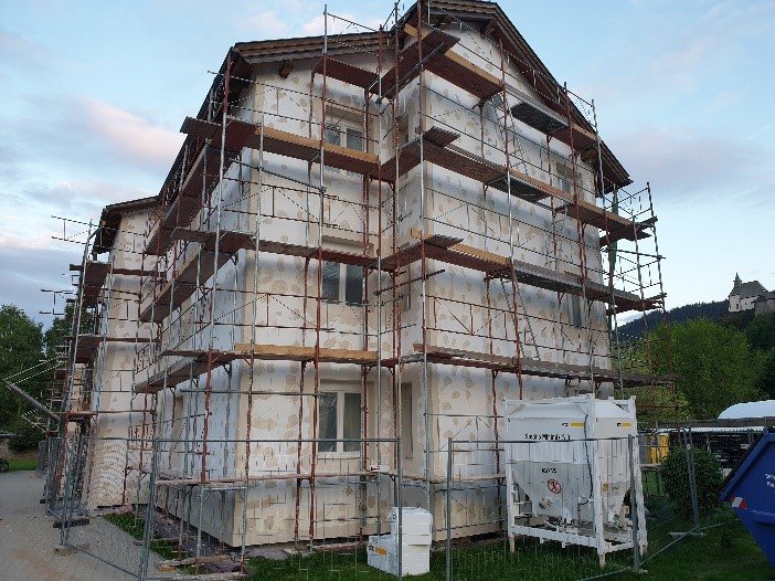 Fassadenbau ohne Fremdüberwachung